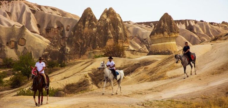 Horse Riding in Cappadocia / Hotel Pickup and Drop-Off