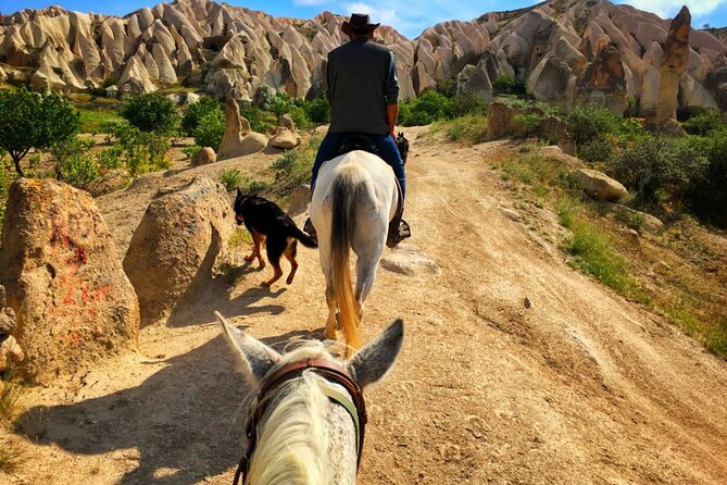Horse Riding in the Valleys of Cappadocia