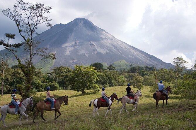 1 horseback riding around arenal volcano base Horseback Riding Around Arenal Volcano Base