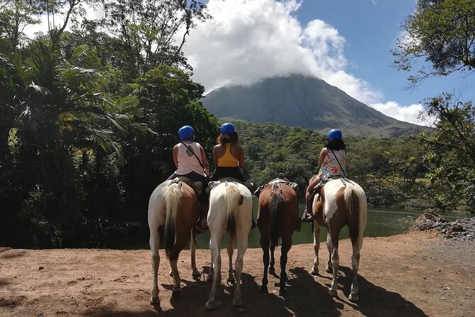 Horseback Riding Experience Arenal Volcano With Thermomineral Pools
