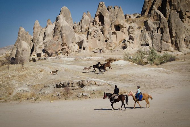 1 horseback riding experience in beautiful valleys of cappadocia Horseback Riding Experience in Beautiful Valleys of Cappadocia