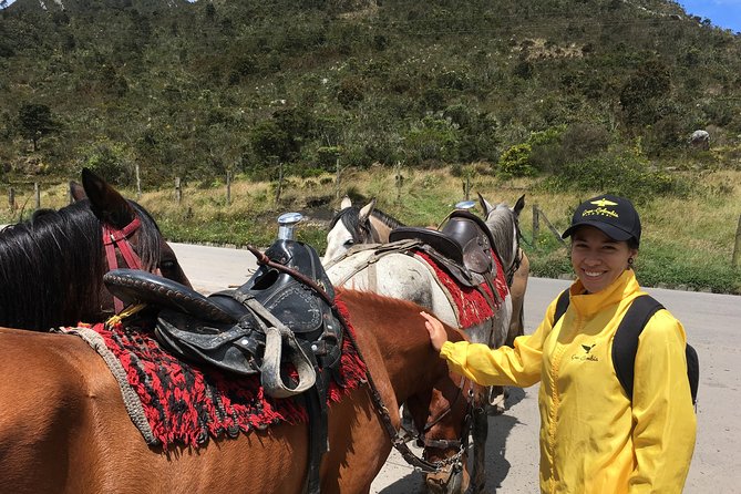 Horseback Riding From Guadalupe to Monserrate Private Day-Tour