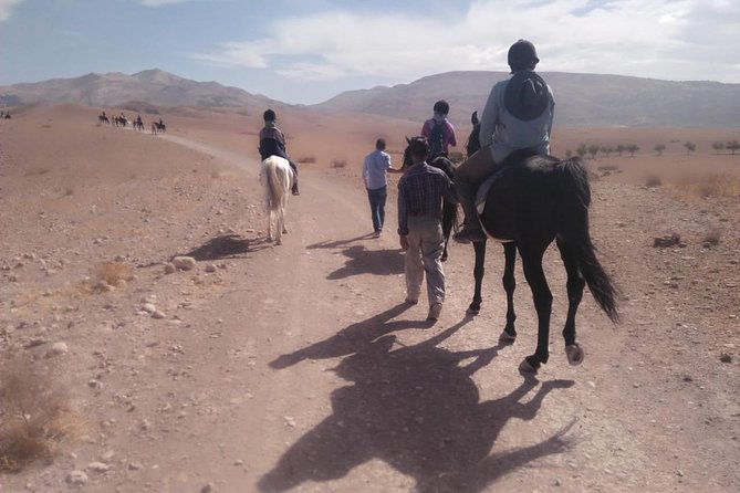 1 horseback riding in a special agafay desert Horseback Riding in a Special Agafay Desert