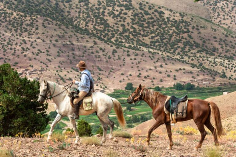 Horseback Riding in the High Atlas Mountains With Overnight