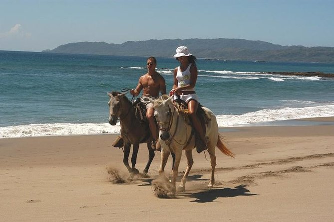 Horseback Riding Jungle and Beach in Playa Flamingo