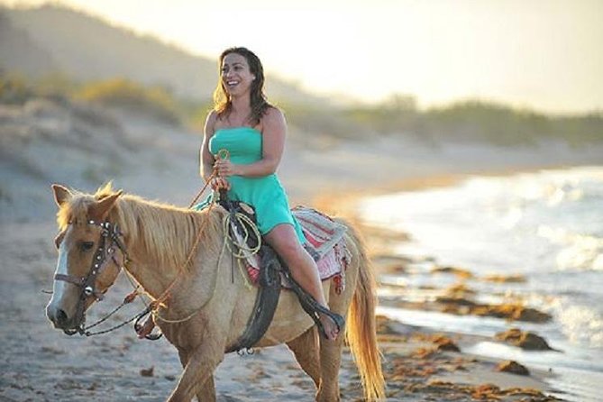 Horseback Riding on The Beach and Through The Desert!