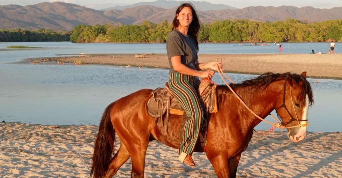 1 horseback riding on the beach Horseback Riding on the Beach