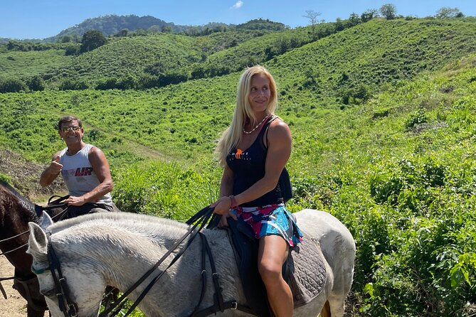 1 horseback riding utv tour in private parrot reserve Horseback Riding & UTV Tour in Private Parrot Reserve