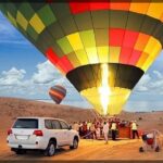 1 hot air balloon flight in dubai with refreshments including pickup drop off Hot Air Balloon Flight in Dubai With Refreshments Including Pickup & Drop off