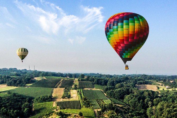 Hot Air Balloon Flight Milan Weekend