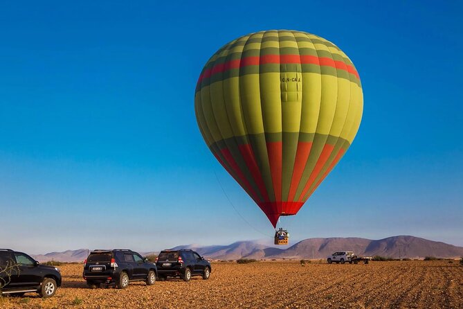 Hot Air Balloon Flight Over Marrakech With Traditional Breakfast