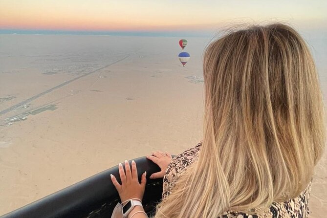 1 hot air balloon flight over the dubai desert Hot Air Balloon Flight Over the Dubai Desert