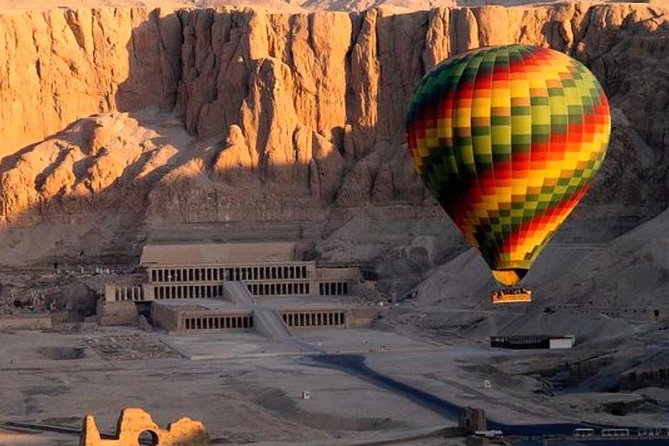 1 hot air balloon ride in luxor egypt with transfers included Hot Air Balloon Ride in Luxor Egypt With Transfers Included