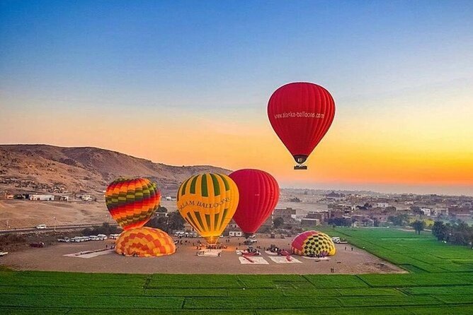 1 hot air balloon ride in Hot Air Balloon Ride in Luxor