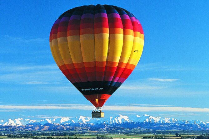 Hot Air Balloon Ride Over the Atlas Mountains