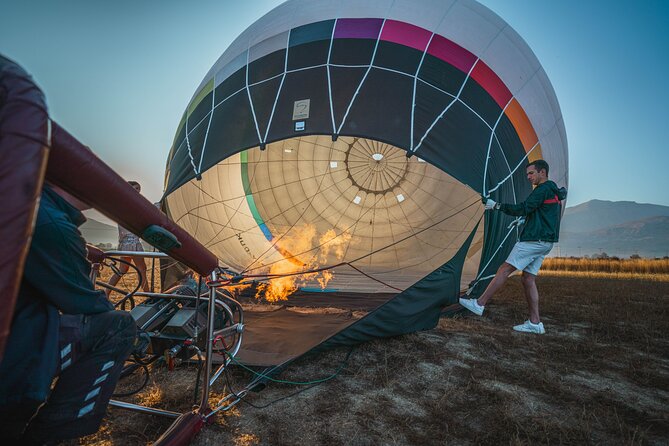 Hot Air Balloon Rides Near Athens