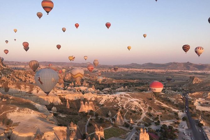 Hot Air Balloon Tour in Cappadocia