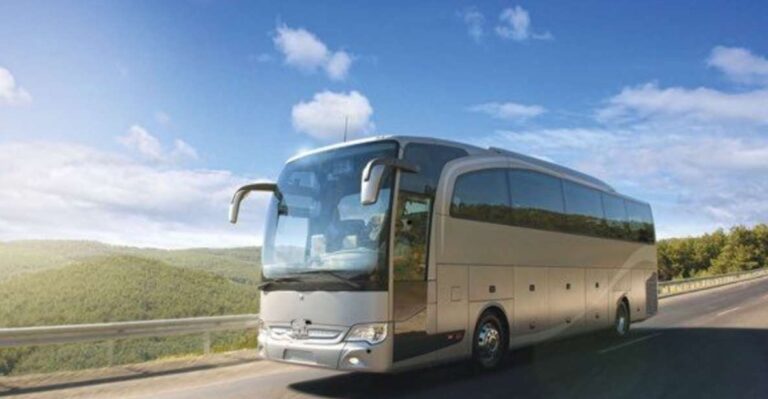 Hotel Transfer From Casablanca to Marrakech by Coach Bus