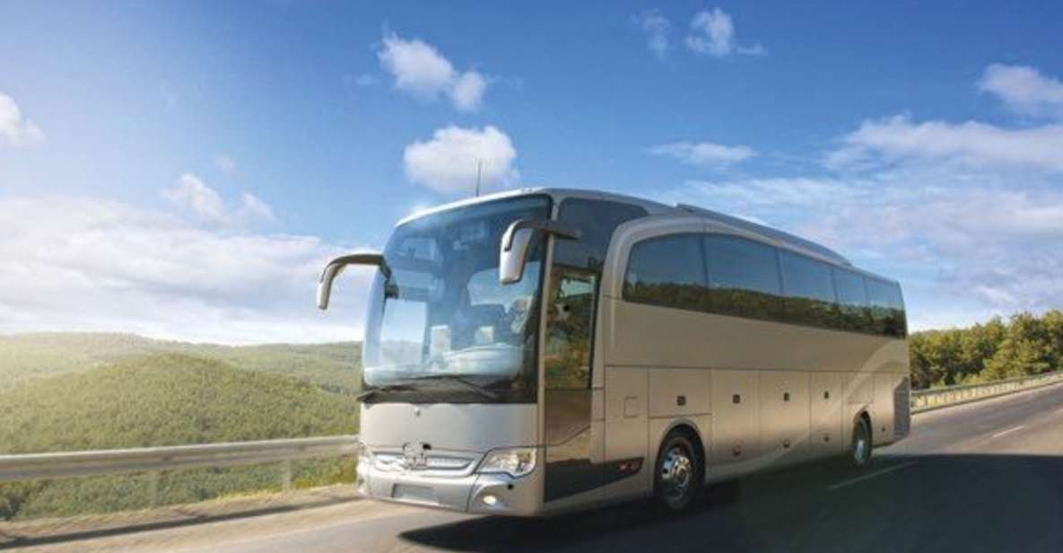 1 hotel transfer from casablanca to marrakech by coach bus Hotel Transfer From Casablanca to Marrakech by Coach Bus