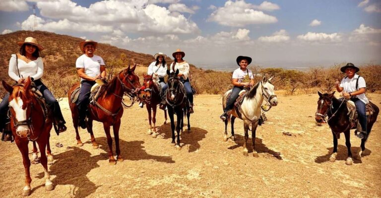 Hour Horse Ride With Transportation in Guanajuato City