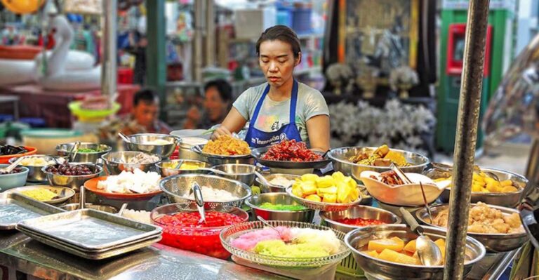 Hua Hin: Sunset Local Eats Thai Food Tour