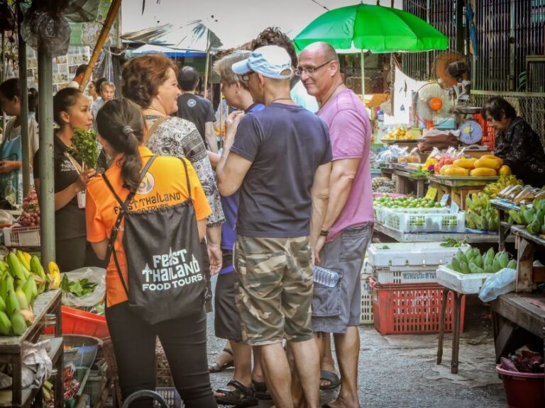 Hua Hin: Thai Street Food & Market Walking Tour