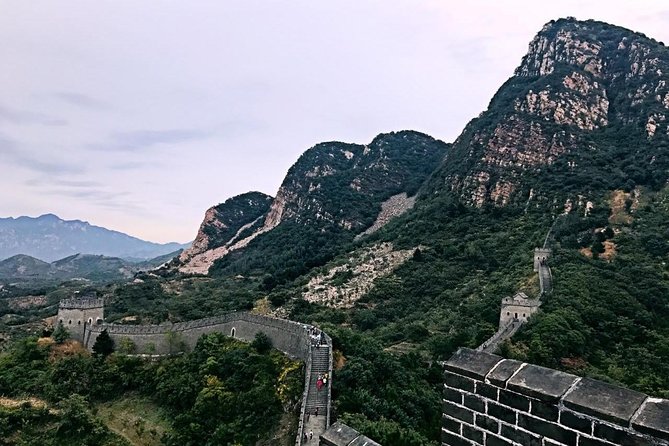 Huangyaguan Great Wall and East Qing Tomb Self-Guide Tour With Private Driver
