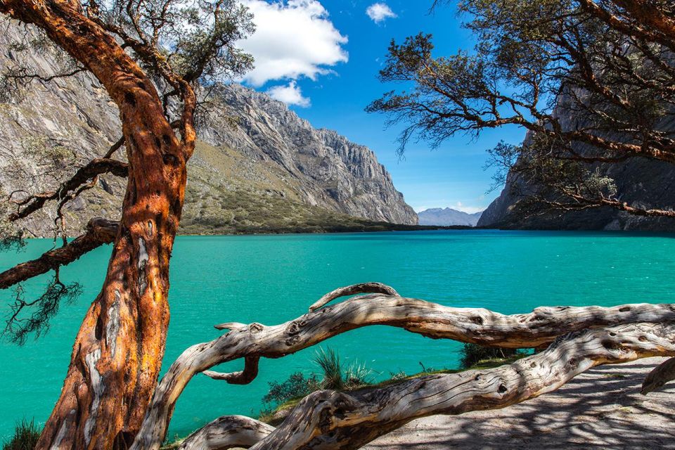 1 huaraz llanganuco and yungay lagoon entrance included Huaraz: Llanganuco and Yungay Lagoon Entrance Included