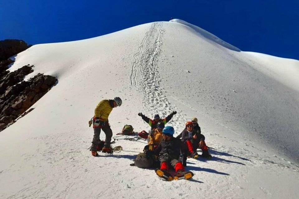 1 huaraz nevado mateo full day climbing Huaraz: Nevado Mateo Full-Day Climbing Excursion