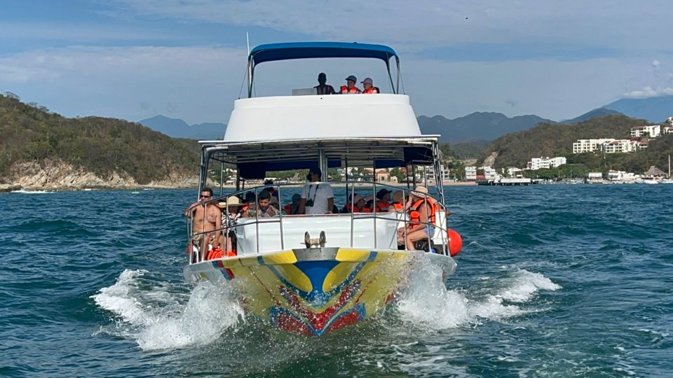 1 huatulco bay bahias boat tour snorkeling Huatulco Bay: Bahías Boat Tour & Snorkeling Experience