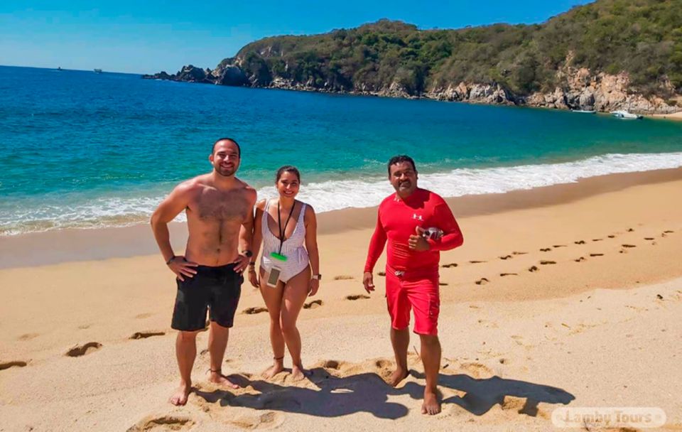 1 huatulco national park hiking and snorkeling tour Huatulco National Park: Hiking and Snorkeling Tour