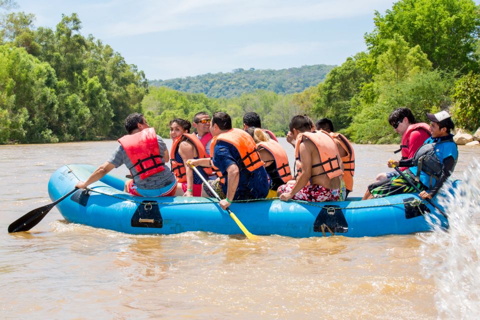 Huatulco: Rafting, Snorkelling and Scenic View Tour