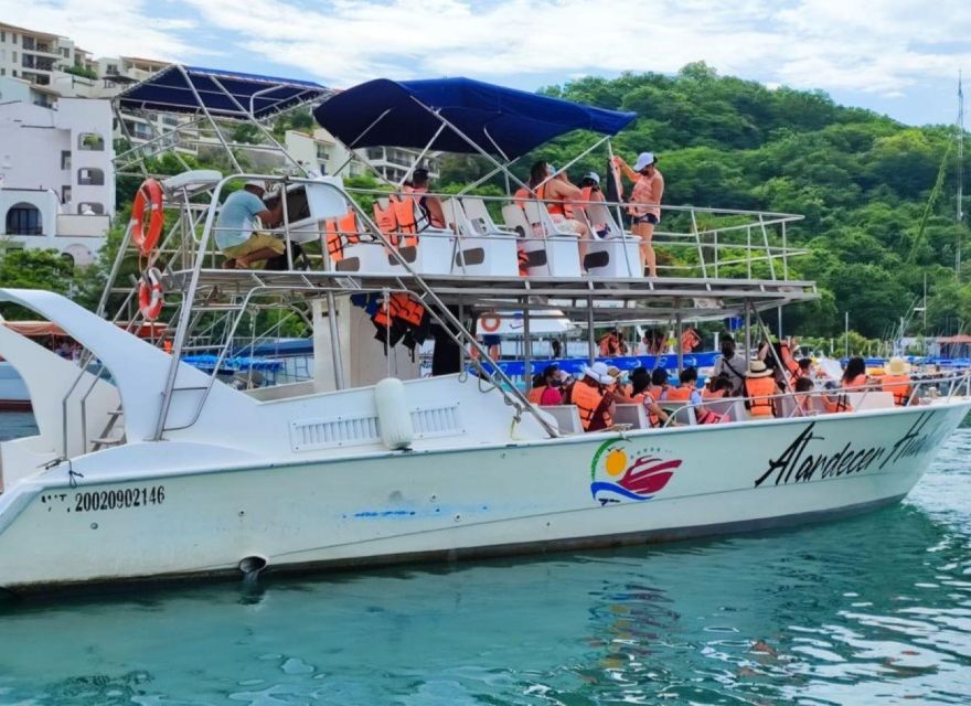 1 huatulco tour of the bays by boat Huatulco: Tour of the Bays by Boat