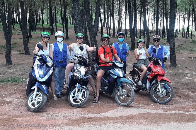 Hue City Motorbike Tour Full Day to Countryside & Heritage Sites