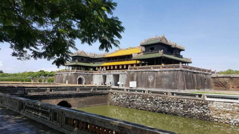 Hue: Full-Day City Tour With Dragon Boat Cruise
