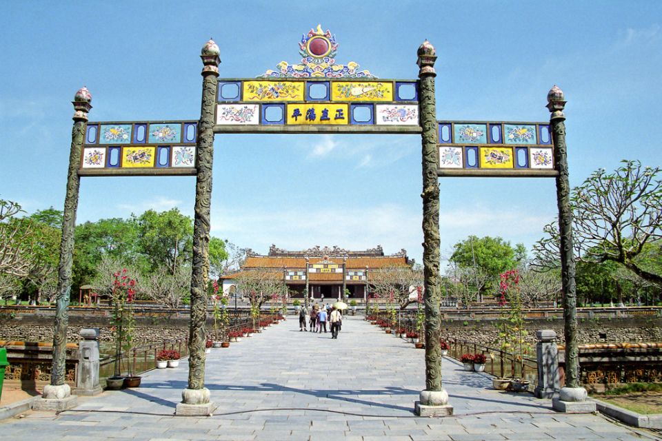 1 hue half day tour with boat trip and sightseeing Hue Half-Day Tour With Boat Trip and Sightseeing