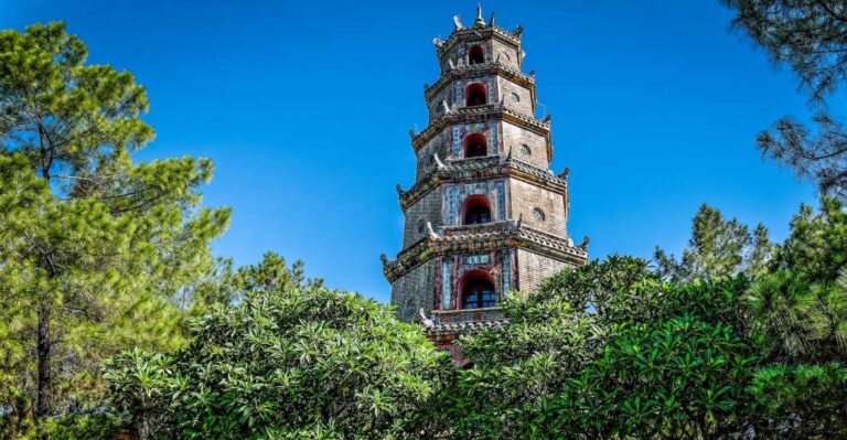 Hue: Imperial City Guided Tour With Perfume River Boat Trip