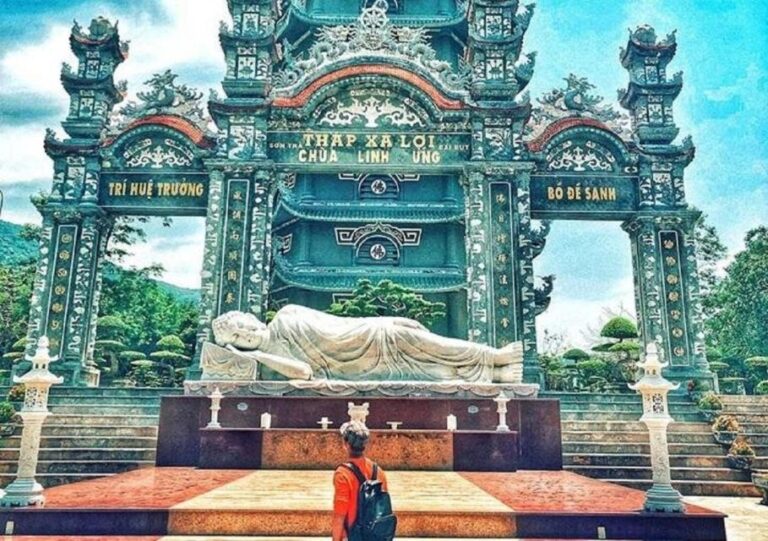 Hue To/From Hoi an via Linh Ung Pagoda in Monkey Mountain