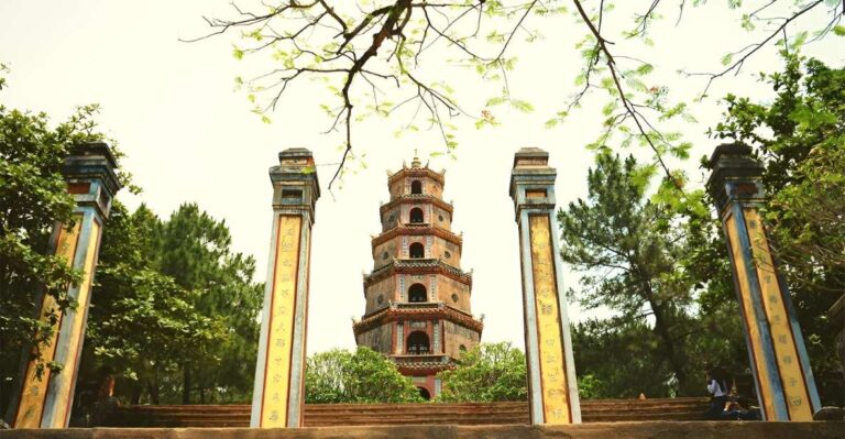 Hue: Visit Lang Co Beach, Khai Dinh Tomb & Imperial City