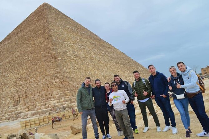 1 hurghada cairo pyramids day tour by plane small group Hurghada Cairo Pyramids Day Tour by Plane - Small Group