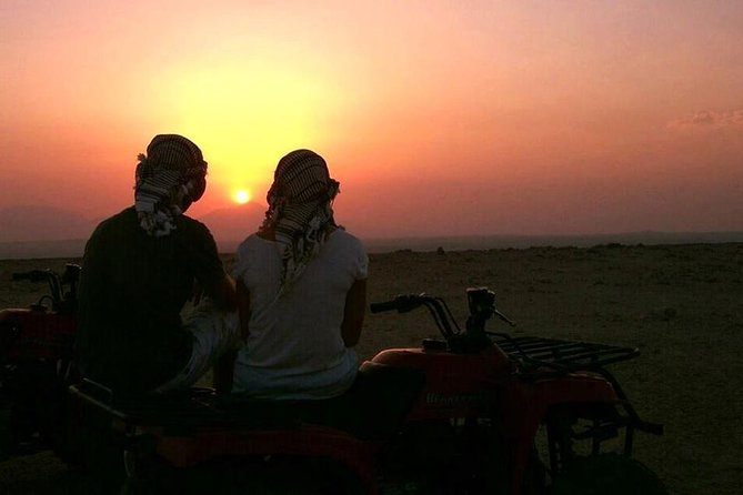 Hurghada: Quad, Jeep, Camel and Buggy Safari With BBQ Dinner