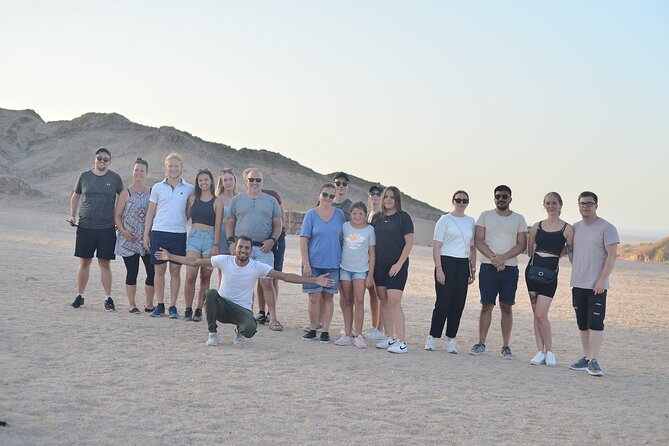 Hurghada: Safari Camel Ride, Dinner & Star Watching