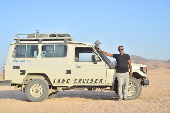 Hurghada Safari Desert Trip: Stars Watching, Camel Ride & Dinner