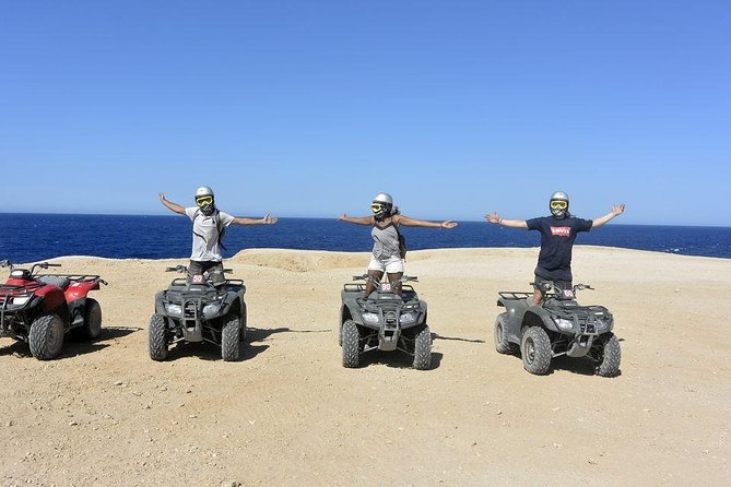 Hurghada: Sunset Quad Tour Along the Sea and Mountains