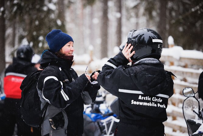 Husky and Reindeer Farm Visit With Snowmobiling