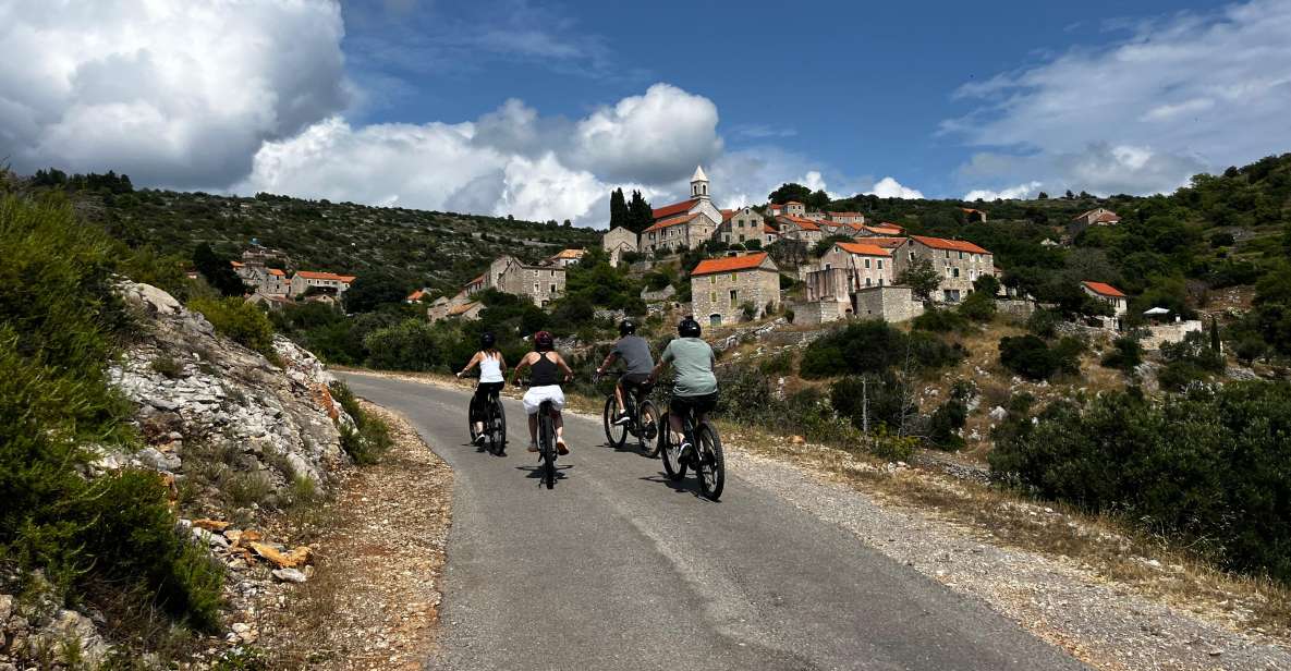 Hvar Island Guided E-bike Tour