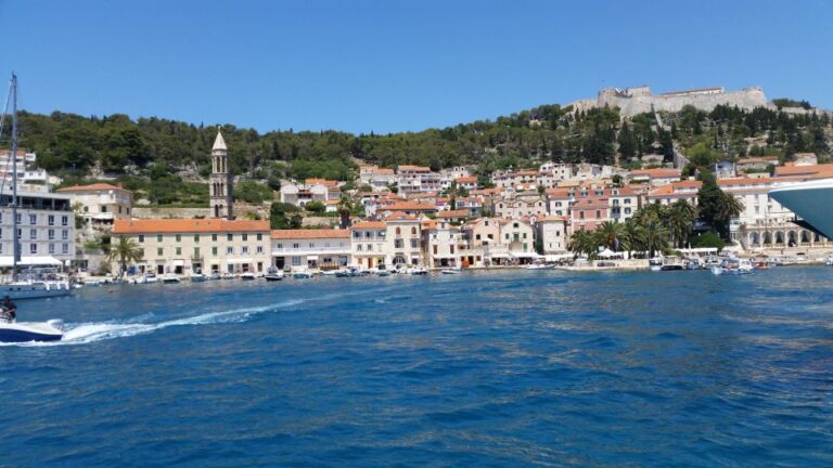 Hvar: Private Old Town Guided Walking Tour