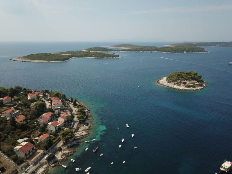 Hvar: Sunset and Pakleni Islands With a Speed Boat