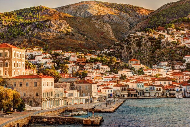 Hydra Day Trip With Hotel Pickup and Round-Trip Ferry Ticket  – Athens