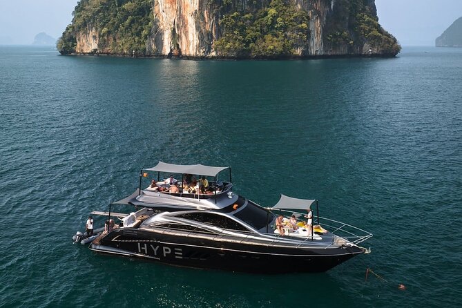 Hype Yacht : VIP Tour Krabi Islands & Phang Nga Bay From Phuket